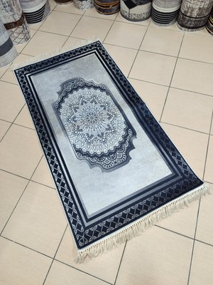 Armones Home 80 x 150  cm  Makinada Yıkanabilir Dijital Baskı Kaymaz Taban Dijital Baskı  3,5mm Süngerli Halı