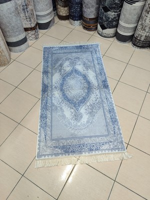 Armones Home 80 x 150  cm  Makinada Yıkanabilir Dijital Baskı Kaymaz Taban 3,5mm Süngerli Halı