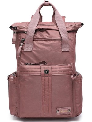 Smart Bags Büyük Boy Okul Boyu Uniseks Sırt Çantası 8716 - Rose
