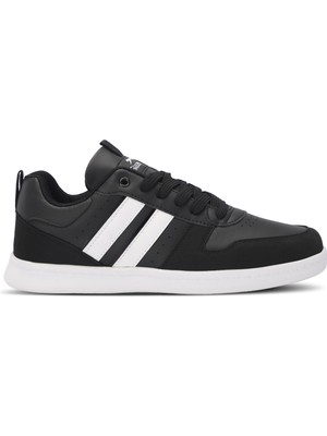 Slazenger IDENTY Erkek Sneaker Koşu & Yürüyüş Ayakkabısı Siyah / Beyaz