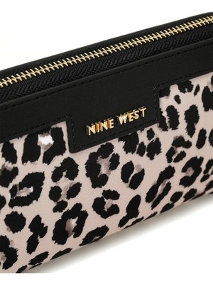 Nine West Glassywa 4pr Leopar Kadın Cüzdan