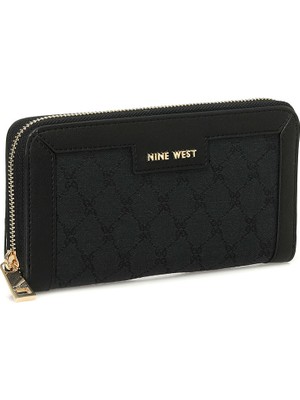 Nine West Merrıtmını 4pr Siyah Kadın Cüzdan