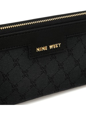 Nine West Merrıtmını 4pr Siyah Kadın Cüzdan