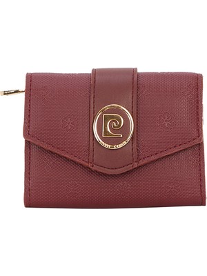 Pierre Cardin Bordo Cüzdan 06PO22K1412-P Br