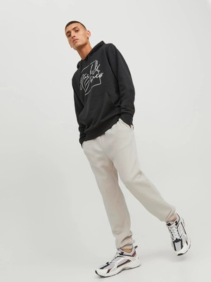 Jack & Jones Erkek Jogger Eşofman Altı-Bej