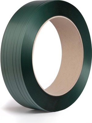 Azra Yapı 16 mm Plastik Ambalajlama ve Paketleme Çember Yeşil 1100 Metre