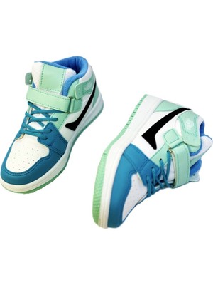 Kafkaslar Ayakkabı Kafkaslar Ayakkabı Kafkaslar Kız Erkek Çocuk Bilekli Jordan Model Spor Ayakkabı