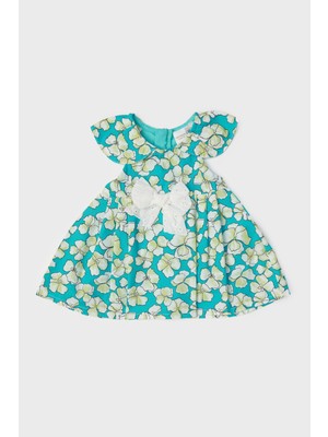 Layette Bg Store Kız Bebek Desenli Elbise