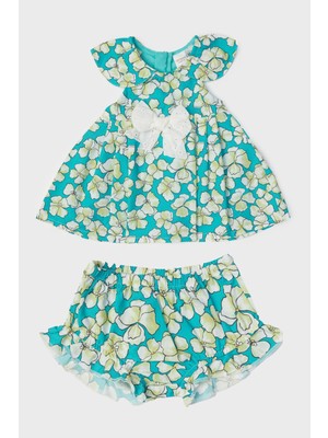 Layette BG Store Kız Bebek Desenli Elbise