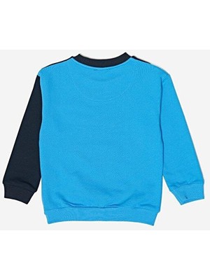 Nebbati  Erkek Çocuk Renkli Sweatshirt