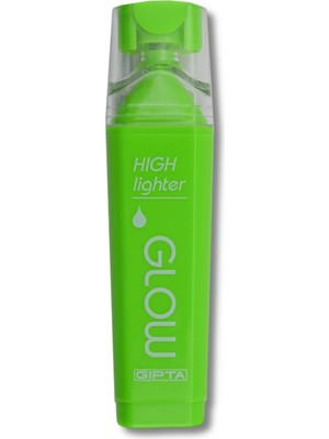 Gıpta Glow Kesik Uç Neon Fosforlu Kalem