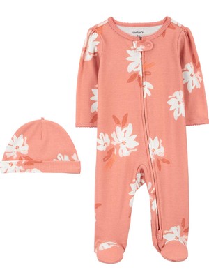 Kız Bebek Tulum Set 2'li Paket