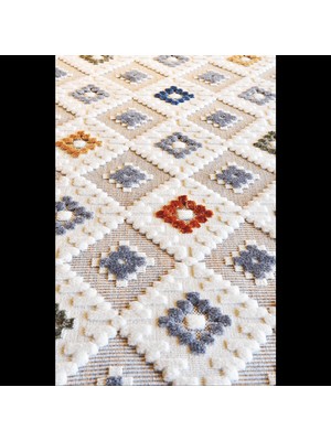 Hoom Rugs Polo 7806 Multi Iskandinav Halı