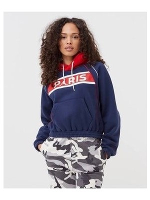 Nike Paris Saint-Germain Women's Fleece Hoodie DC0461-410