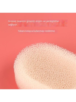 Hi Stores Seyahat Taşınabilir Sünger Net Boşaltma Çabuk Kuruyan Sabunluk (Yurt Dışından)