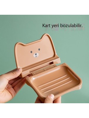 Hi Stores Yaratıcı Sevimli Sabun Kutusu Aerobik Sabun Kutusu Vantuz Sünger Sabun Kutusu (Yurt Dışından)