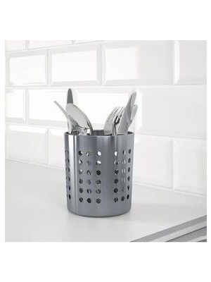 IKEA Ordning Çatal Kaşık Bıçaklık Standı Paslanmaz Çelik 13,5 Cm