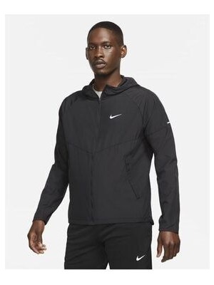Nike M Nk Rpl Mıler Jkt Erkek Siyah Ceket - DD4746-010