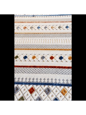 Hoom Rugs Polo 7801 Multi Iskandinav Halı