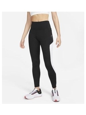 Nike Air Dri-Fit 7/8-Length High-Waisted Running Kadın Tayt