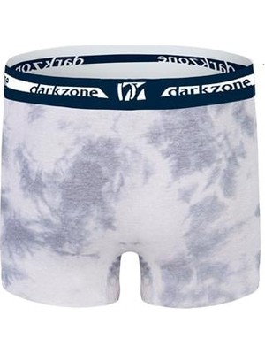 Canterider Desenli Gri Erkek Boxer - DZN2672