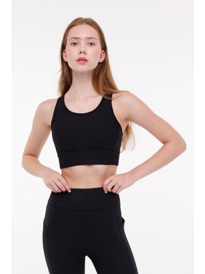 Lumberjack Wl Rosa 27STF008 4fx Siyah Kadın Bra