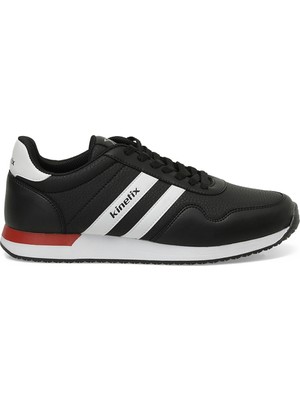 Kinetix Pıero Pu 4pr Siyah Erkek Sneaker