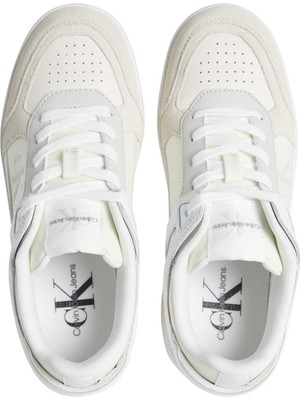 Calvin Klein Basket Cupsole Low Mıx Ml Bej Kadın Sneaker