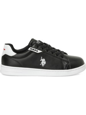 U.S. Polo Assn. Costa Wmn 4Pr Siyah Kadın Sneaker