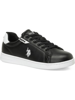 U.S. Polo Assn. Costa Wmn 4Pr Siyah Kadın Sneaker