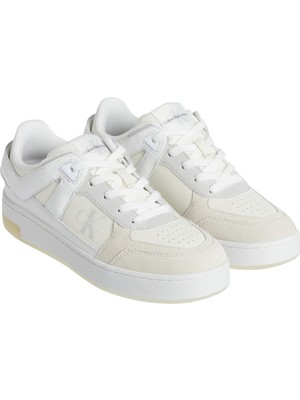 Calvin Klein Basket Cupsole Low Mıx Ml Bej Kadın Sneaker