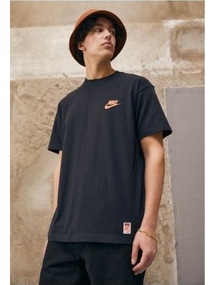 Nike Sportswear M90 Sole Food Lbr Short-Sleeve Erkek Tişört Ndd Sport