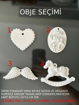 Amber Stüdyo Hoşgeldin Bebek Hediyelik 25 Adet - Yenidoğan Kız Erkek Bebek Kartlı Isme Özel Babyshower Hediyelik