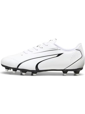 Puma Vıtorıa Fg/ag Beyaz Erkek Krampon