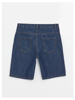 LC Waikiki Lcw Kids Basic Erkek Çocuk Jean Şort