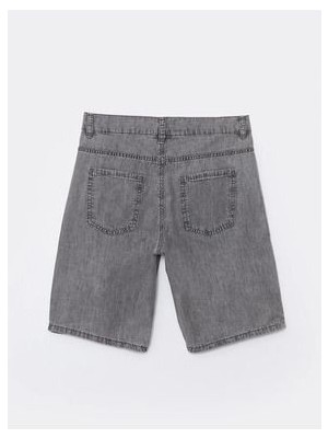 LC Waikiki Lcw Kids Basic Erkek Çocuk Jean Şort