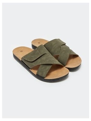 LC Waikiki Lcw Steps Çapraz Bantlı Erkek Terlik