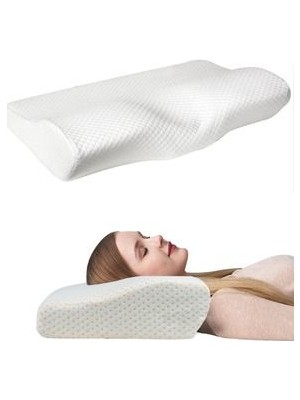 Viscomina Ortopedik Visco Yastık  Boyun Ağrıları Için Özel Tasarım Medikal Yastık 60X35X11/7 cm