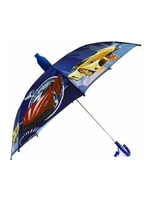 Erkek Çocuk Bardaklı Karışık Şemsiye- Kılıflı Şemsiye