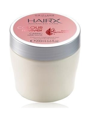 Oriflame Hairx Advanced Care Renk Koruyucu Saç Maskesi 200 ml 9698574481992