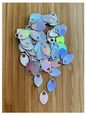 öztürk Kaplama Akrilik Plastik Balık El Işleme Pul. 20 Gram.