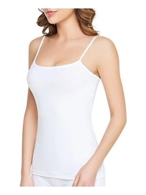 Tutku Kadın İnce Askılı Atlet 4'lü Karışık Renk Esnek Kumaş ve Nefes Alabilir Özellik