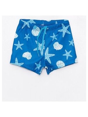 LC Waikiki Lcw Hızlı Kuruyan Uv Korumalı Erkek Çocuk Boxer Mayo