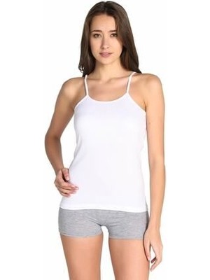 Tutku 0135 Bayan Ip Askılı Atlet 6'lı