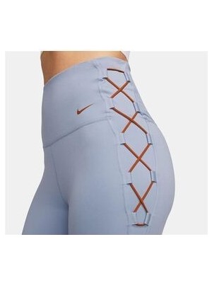 Nike One Dri-Fit High Rise 7/8 Novelty Kadın Tayt DX0006-519 Stilim Spor