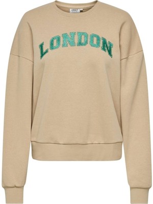 Onljolana L/s Glıtter O-Neck Swt BEJ15304729