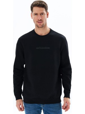 Columbia CS0274 Csc M Bar Splıt Crew Sweatshırt Sweatshirt