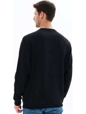 Columbia CS0274 Csc M Bar Splıt Crew Sweatshırt Sweatshirt