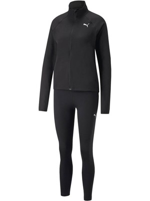 Puma Active Woven Suit Puma Black Eşofman Takımı