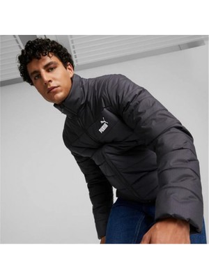 Puma Ess+ Padded Jacket-Puma Black Ceket Mont